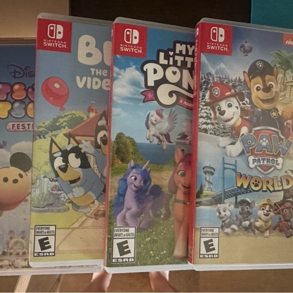 Nintendo Switch Games bundle